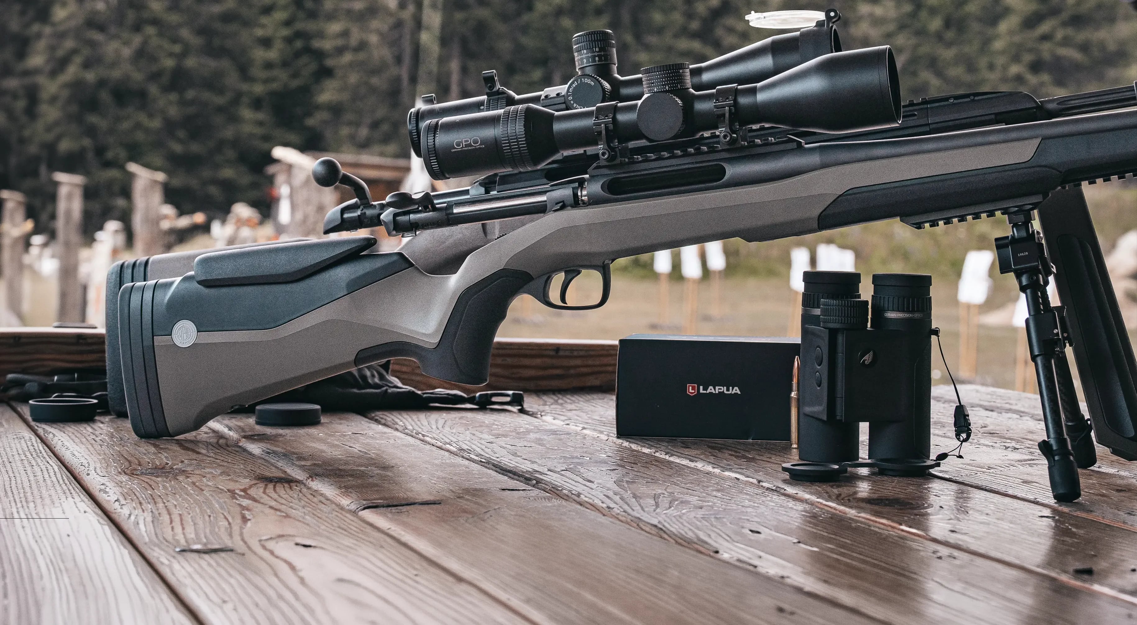 Riflescopes, Sport Shooting, Shooting Range