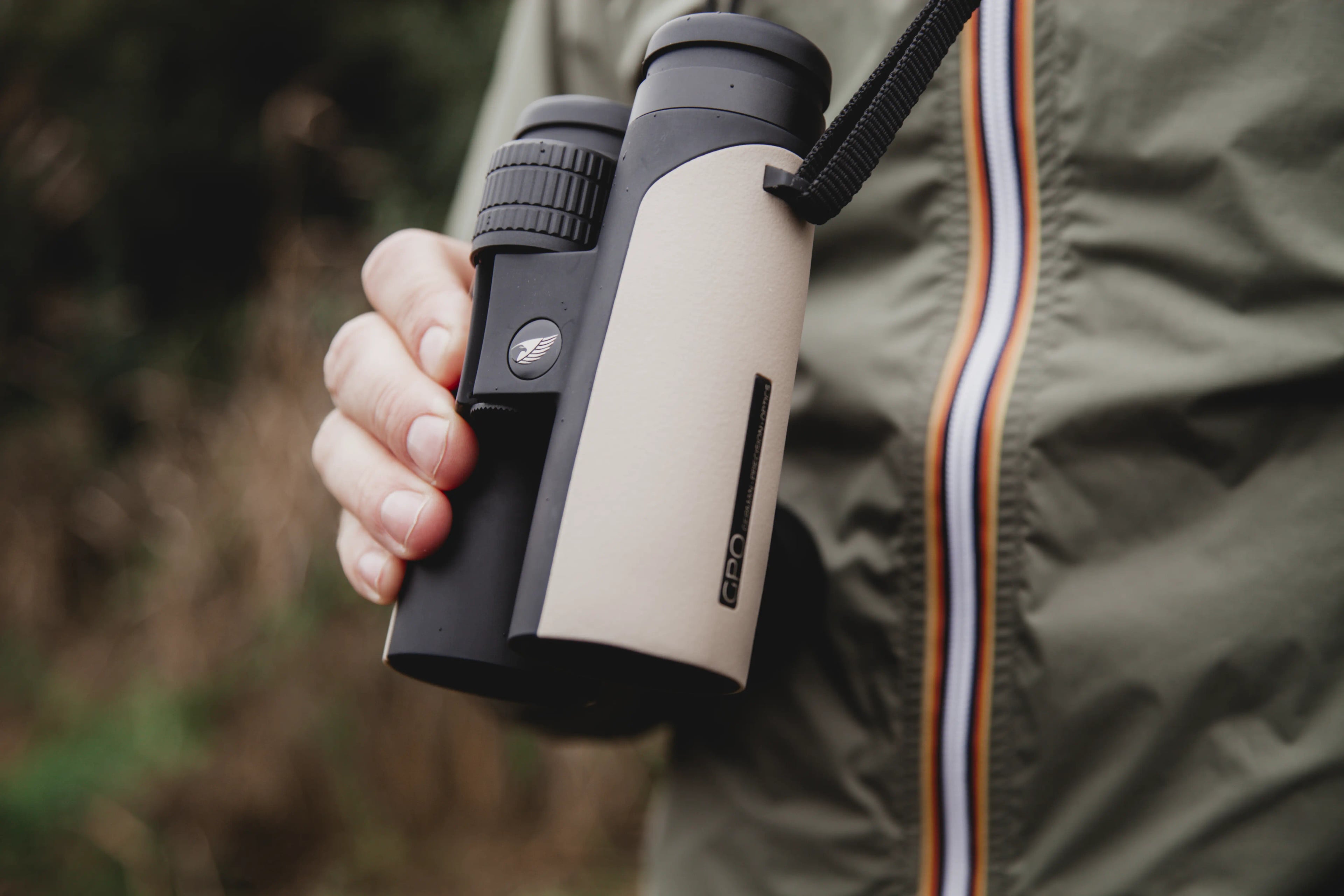 Binoculars, hand
