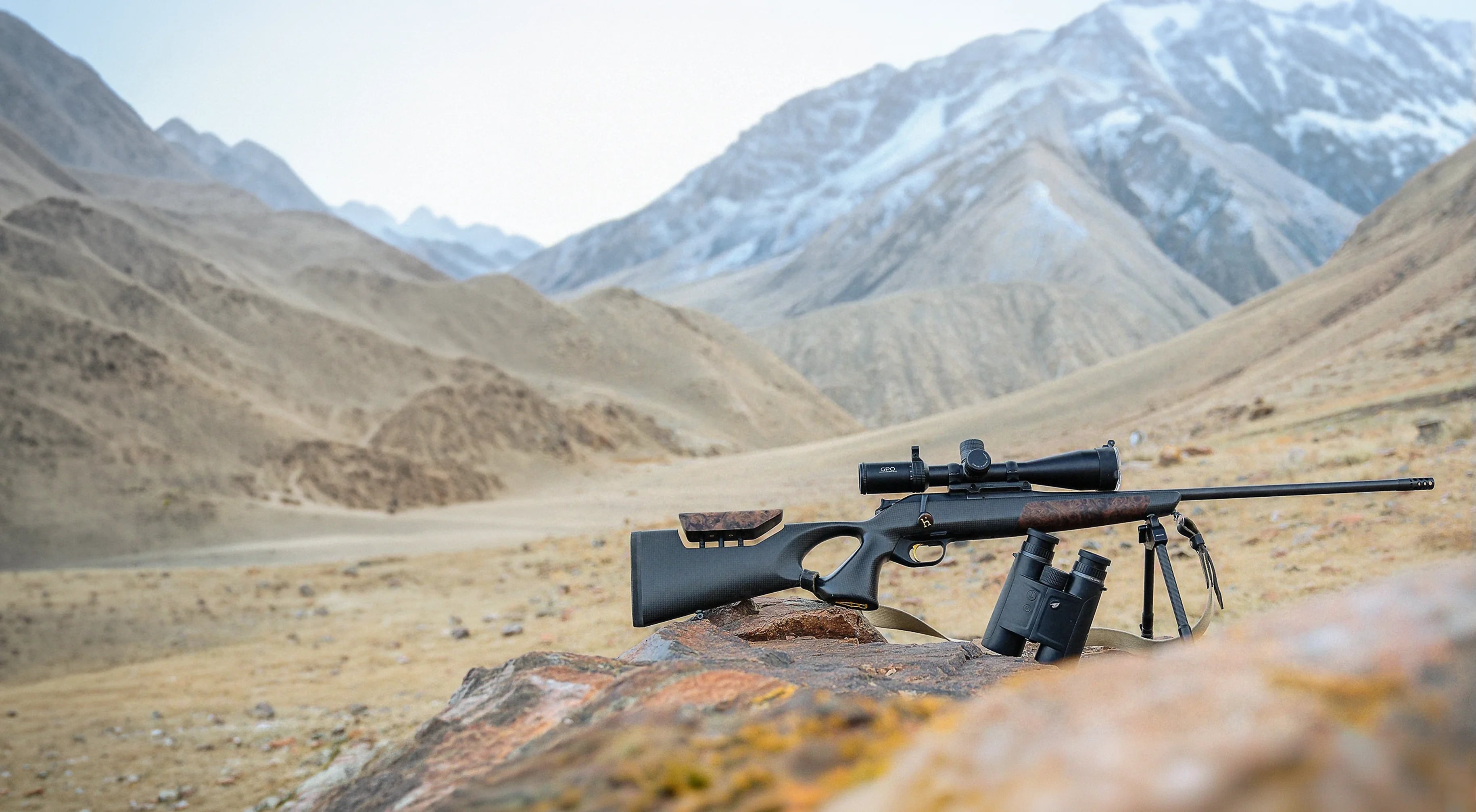 Riflescopes, Hunting, Lake