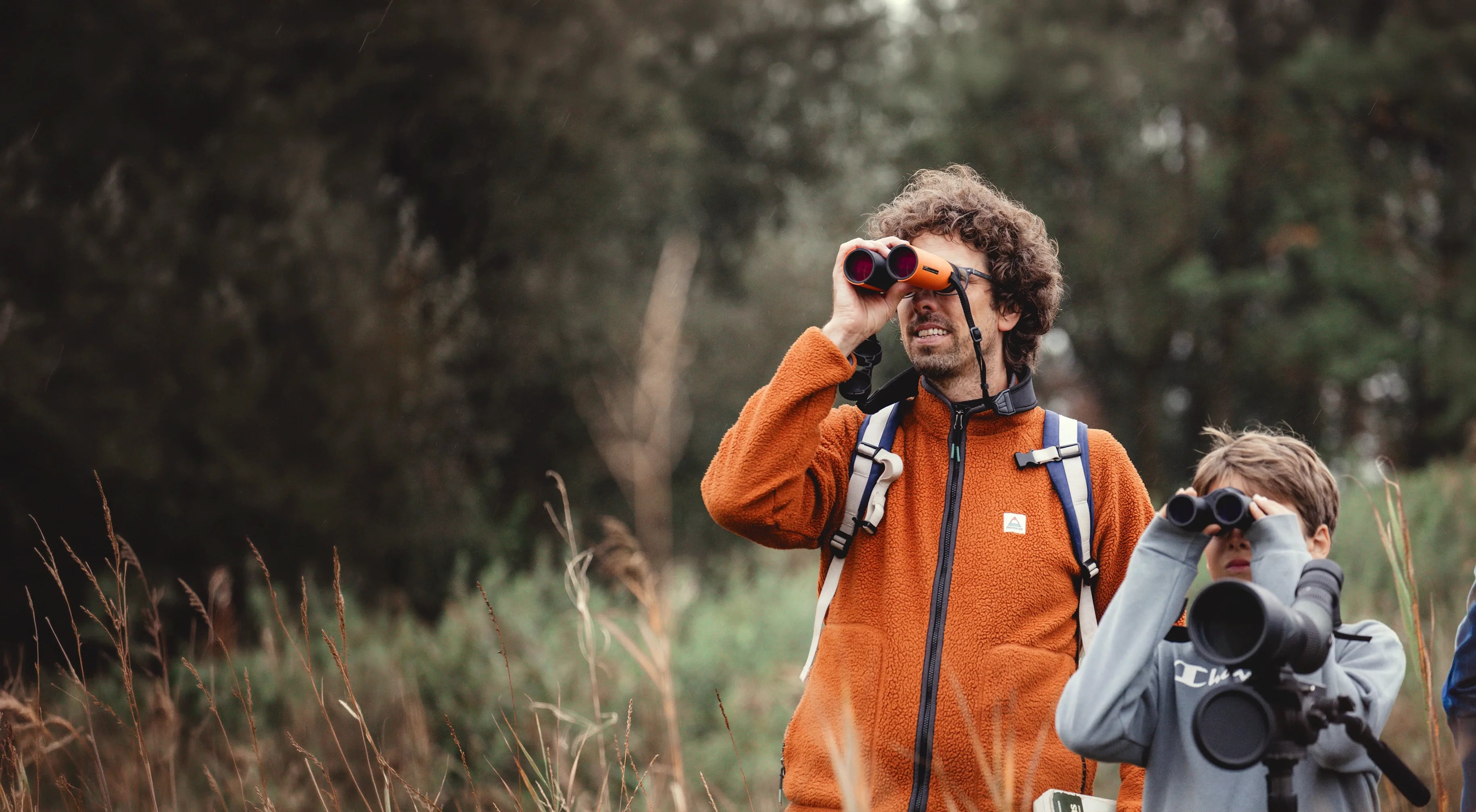 Binoculars, Vogelphilipp, Boy