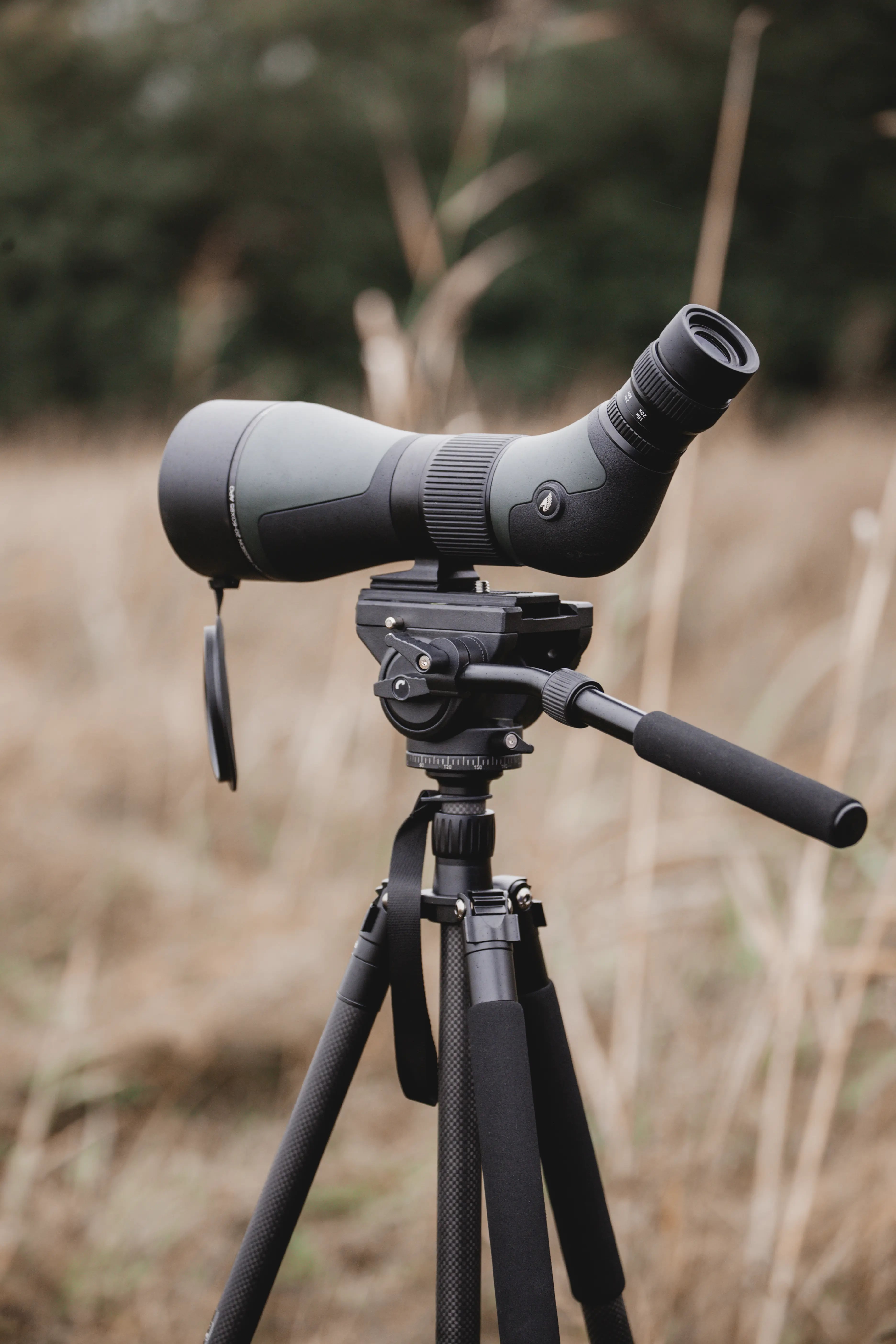 Spotting scopes, tripod, nature observation, birding