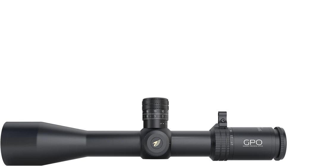 Zielfernrohr 4,5 bis 27 mal 50i mit dem Absehen LR Pro